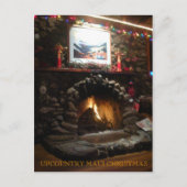 Gepersonaliseerde Kerstmis van Maui van Upcountry Feestdagenkaart (Voorkant)