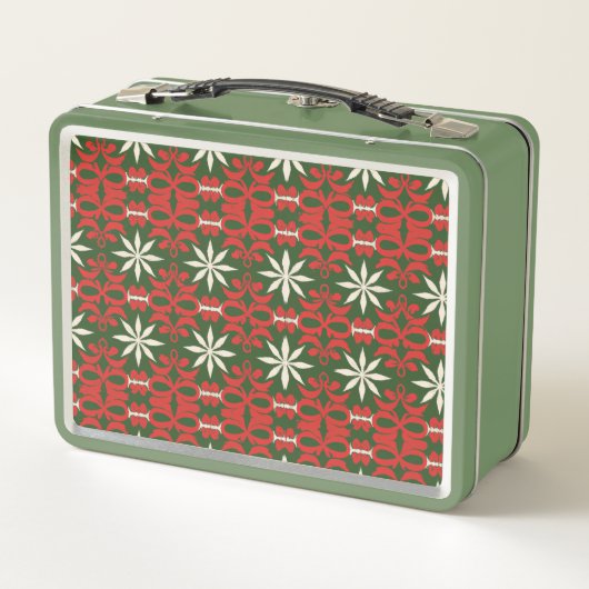 Gepersonaliseerde kerstmis/winter gevierd met M (Achterkant)