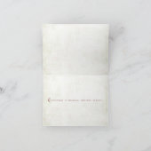 gepersonaliseerde Kerstmiskaart Feestdagen Kaart (Binnen)