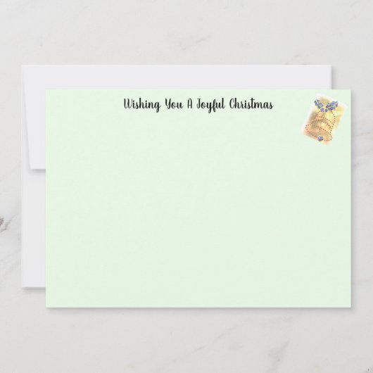 Gepersonaliseerde kerstpostzegels (Achterkant)