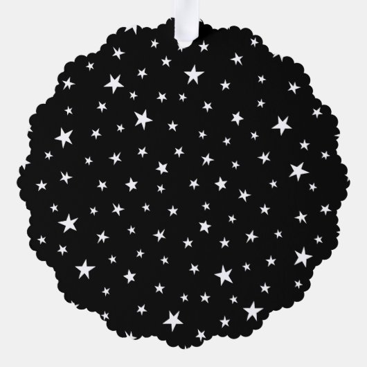 Gepersonaliseerde kerstpudding ornament kaart (Achterkant)