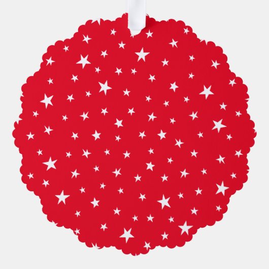 Gepersonaliseerde kerstpudding ornament kaart (Achterkant)