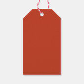 Gepersonaliseerde kerstrendiermachine met liefde cadeaulabel (Achterkant)