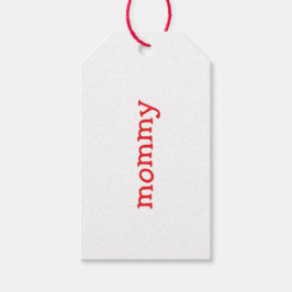 Gepersonaliseerde kerstsoklabels, soknaamlabels cadeaulabel