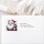 Gepersonaliseerde kerstvakantie etiket (Insitu)