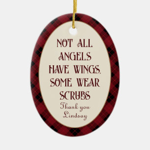 Gepersonaliseerde kerstversiering Frontline Keramisch Ornament