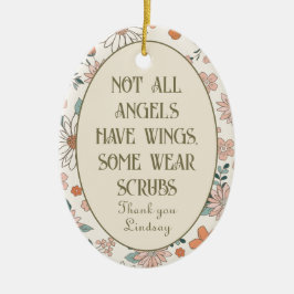 Gepersonaliseerde kerstversiering Frontline Keramisch Ornament