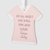 Gepersonaliseerde kerstversiering Frontline Ornament (voorkant)