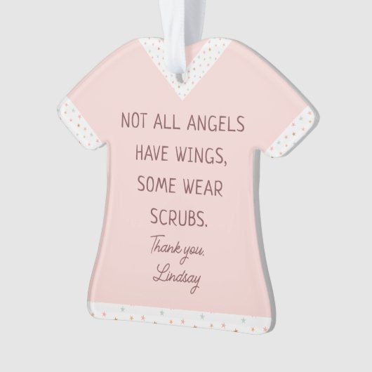 Gepersonaliseerde kerstversiering Frontline Ornament (voorkant)