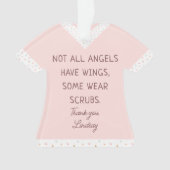 Gepersonaliseerde kerstversiering Frontline Ornament (voorkant)