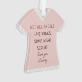 Gepersonaliseerde kerstversiering Frontline Ornament (voorkant)