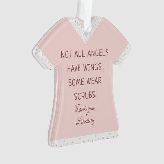 Gepersonaliseerde kerstversiering Frontline Ornament (voorkant)