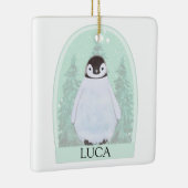 Gepersonaliseerde kerstversiering met Waterverf Pe Keramisch Ornament (Rechts)