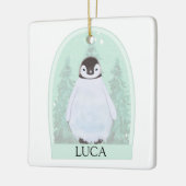 Gepersonaliseerde kerstversiering met Waterverf Pe Keramisch Ornament (Links)