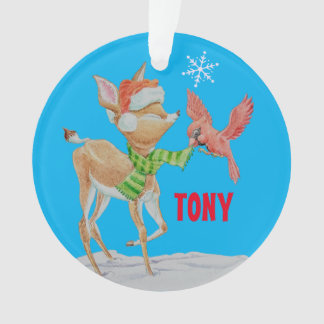 Gepersonaliseerde kerstversiering ornament