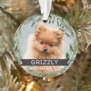 Gepersonaliseerde kerstversiering ornament
