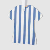 Gepersonaliseerde kerstversiering van de Speler va Ornament (voorkant)