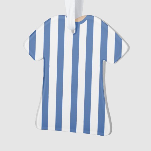 Gepersonaliseerde kerstversiering van de Speler va Ornament (voorkant)