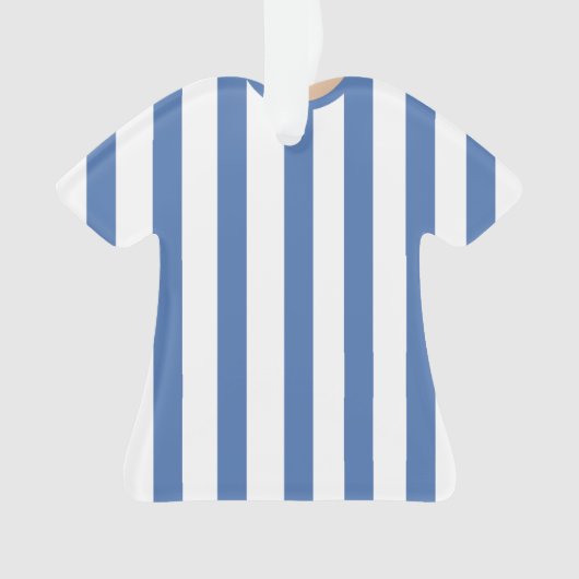 Gepersonaliseerde kerstversiering van de Speler va Ornament (voorkant)