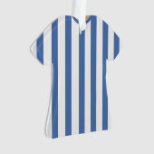 Gepersonaliseerde kerstversiering van de Speler va Ornament (voorkant)