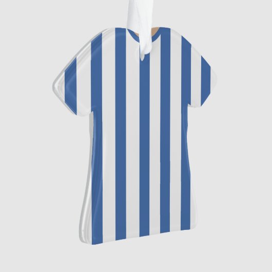 Gepersonaliseerde kerstversiering van de Speler va Ornament (voorkant)