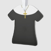 Gepersonaliseerde kerstversiering van zuster Nun Ornament (voorkant)