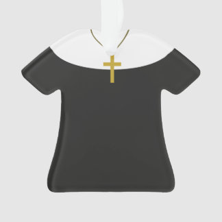 Gepersonaliseerde kerstversiering van zuster Nun Ornament