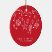 Gepersonaliseerde kerstversieringen | ORNAMENT (Rechts)