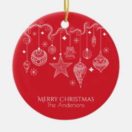 Gepersonaliseerde kerstversieringen | ORNAMENT