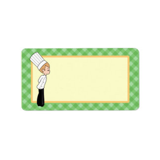 Gepersonaliseerde keuken Custom Medium Label