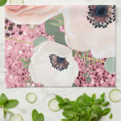 Gepersonaliseerde keuken handdoek geometrische tui (Gevouwen)