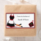 Gepersonaliseerde keuken Labels groot formaat (Insitu)