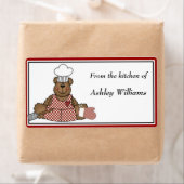 Gepersonaliseerde keuken Labels groot formaat (Insitu)