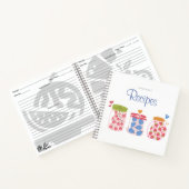 Gepersonaliseerde keuken Notitieboek voor fruitrec (Binnen)