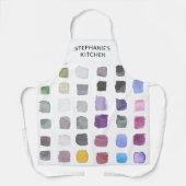 Gepersonaliseerde keuken schort (Voorkant)