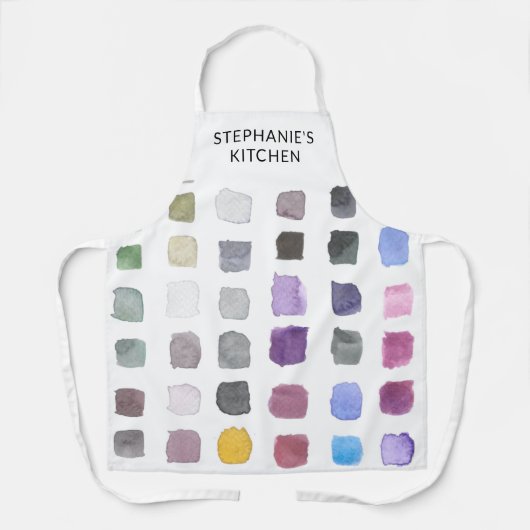 Gepersonaliseerde keuken schort (Voorkant)