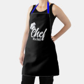 Gepersonaliseerde keuken Schort - Custom Name Prin (Insitu)