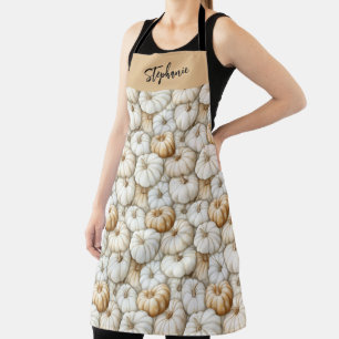 Gepersonaliseerde keuken Schort pompoenen