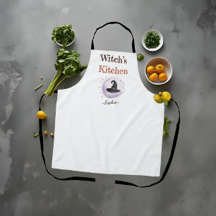 Gepersonaliseerde keuken van de heks - Halloween Schort