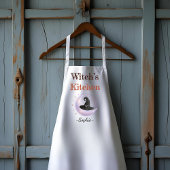 Gepersonaliseerde keuken van de heks - Halloween Schort