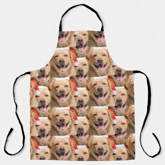 Gepersonaliseerde keuken voor vrouwen Mannen met G Schort (Voorkant)