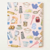 Gepersonaliseerde keuken waterverf planner (Achterkant)