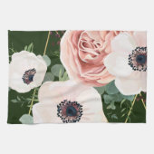 Gepersonaliseerde keukenhanddoek Geometrische Tuin (Horizontaal)