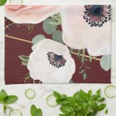 Gepersonaliseerde keukenhanddoek Geometrische tuin (Gevouwen)