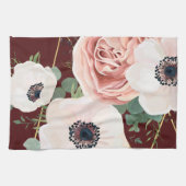 Gepersonaliseerde keukenhanddoek Geometrische tuin (Horizontaal)