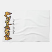 Gepersonaliseerde keukenhanddoeken, monarch Butter Theedoek (Horizontaal)