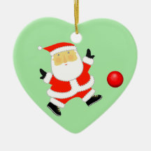 Gepersonaliseerde Kickball Kerstmis