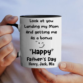 Gepersonaliseerde kijk op je landing mijn moeder v mok