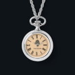 Gepersonaliseerde  Kijk Roman Numeral Beehive Horloge<br><div class="desc">Moderne  look-klokvormgeving met een schuine bijenkast en romacijfers. Personaliseer met jouw naam. Ideaal voor imkers of voor die liefhebbende bijen.</div>