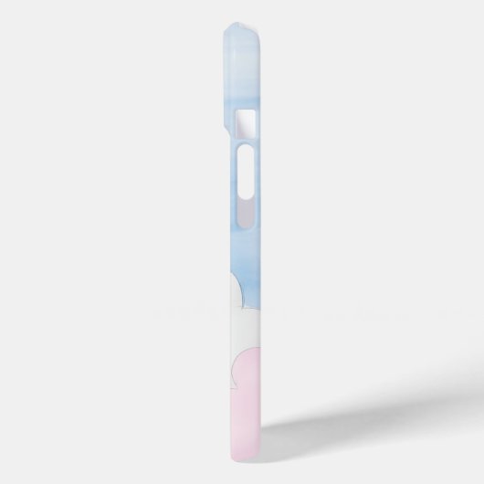 Gepersonaliseerde kikker, bloemen en vlinders Case-Mate iPhone case (Achterkant / Links)